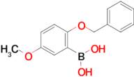 (2-(Benzyloxy)-5-methoxyphenyl)boronic acid