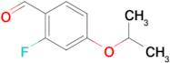 2-Fluoro-4-isopropoxybenzaldehyde