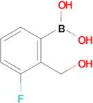 (3-Fluoro-2-(hydroxymethyl)phenyl)boronic acid