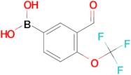 (3-Formyl-4-(trifluoromethoxy)phenyl)boronic acid