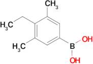 (4-Ethyl-3,5-dimethylphenyl)boronic acid