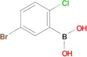 (5-Bromo-2-chlorophenyl)boronic acid