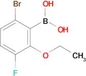 (6-Bromo-2-ethoxy-3-fluorophenyl)boronic acid