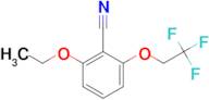 2-Ethoxy-6-(2,2,2-trifluoroethoxy)benzonitrile