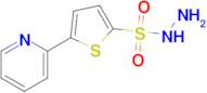 5-(Pyridin-2-yl)thiophene-2-sulfonohydrazide