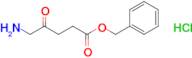 Benzyl 5-amino-4-oxopentanoate hydrochloride