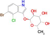 (2S,3S,4R,5S,6S)-2-((5-bromo-4-chloro-1H-indol-3-yl)oxy)-6-methyltetrahydro-2H-pyran-3,4,5-triol