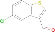 5-Chlorobenzo[b]thiophene-3-carbaldehyde