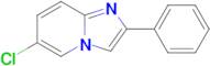 6-Chloro-2-phenylimidazo[1,2-a]pyridine
