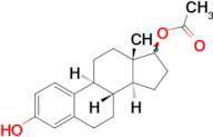 (8R,9S,13S,14S,17S)-3-Hydroxy-13-methyl-7,8,9,11,12,13,14,15,16,17-decahydro-6H-cyclopenta[a]phenanthren-17-yl acetate