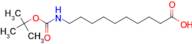 10-((tert-Butoxycarbonyl)amino)decanoic acid