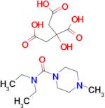 N,N-Diethyl-4-methylpiperazine-1-carboxamide 2-hydroxypropane-1,2,3-tricarboxylate