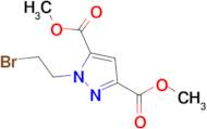 Dimethyl 1-(2-bromoethyl)-1H-pyrazole-3,5-dicarboxylate