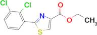 Ethyl 2-(2,3-dichlorophenyl)thiazole-4-carboxylate