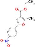 Ethyl 2-methyl-5-(4-nitrophenyl)furan-3-carboxylate