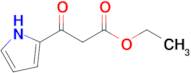 Ethyl 3-oxo-3-(1H-pyrrol-2-yl)propanoate