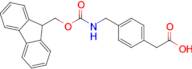 2-(4-(((((9H-Fluoren-9-yl)methoxy)carbonyl)amino)methyl)phenyl)acetic acid