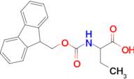 2-((((9H-Fluoren-9-yl)methoxy)carbonyl)amino)butanoic acid