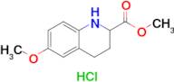 Methyl 6-methoxy-1,2,3,4-tetrahydroquinoline-2-carboxylate hydrochloride