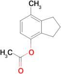 7-Methyl-2,3-dihydro-1H-inden-4-yl acetate