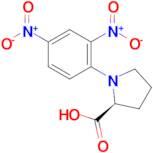 (S)-1-(2,4-Dinitrophenyl)pyrrolidine-2-carboxylic acid