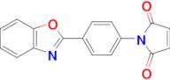 1-(4-(Benzo[d]oxazol-2-yl)phenyl)-1H-pyrrole-2,5-dione