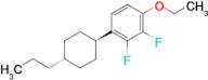 1-Ethoxy-2,3-difluoro-4-((1s,4r)-4-propylcyclohexyl)benzene