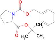 (S)-1-Benzyl 2-tert-butyl pyrrolidine-1,2-dicarboxylate