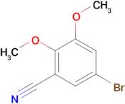 5-Bromo-2,3-dimethoxybenzonitrile