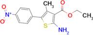 Ethyl 2-amino-4-methyl-5-(4-nitrophenyl)thiophene-3-carboxylate