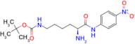 (S)-tert-Butyl (5-amino-6-((4-nitrophenyl)amino)-6-oxohexyl)carbamate