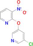 2-((5-Chloropyridin-3-yl)oxy)-3-nitropyridine