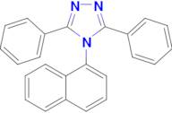 4-(Naphthalen-1-yl)-3,5-diphenyl-4H-1,2,4-triazole