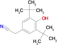 2-(3,5-Di-tert-butyl-4-hydroxyphenyl)acetonitrile