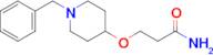 3-((1-Benzylpiperidin-4-yl)oxy)propanamide