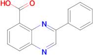 3-Phenylquinoxaline-5-carboxylic acid