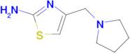 4-(Pyrrolidin-1-ylmethyl)thiazol-2-amine