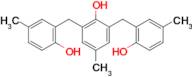 2,2'-((2-Hydroxy-5-methyl-1,3-phenylene)bis(methylene))bis(4-methylphenol)