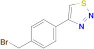 4-(4-(Bromomethyl)phenyl)-1,2,3-thiadiazole