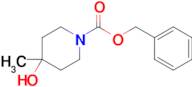 4-Hydroxy-4-methylpiperidine-1-carboxylic acid benzyl ester