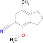 4-Methoxy-7-methylindane-5-carbonitrile