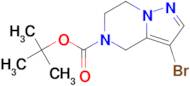 tert-Butyl 3-bromo-6,7-dihydropyrazolo[1,5-a]pyrazine-5(4H)-carboxylate