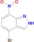 4-Bromo-7-nitro-1H-indazole