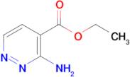 Ethyl 3-aminopyridazine-4-carboxylate