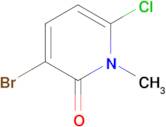 3-Bromo-6-chloro-1-methylpyridin-2(1H)-one