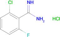 2-Chloro-6-fluorobenzimidamide hydrochloride