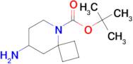 tert-Butyl 8-amino-5-azaspiro[3.5]nonane-5-carboxylate