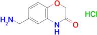 6-(Aminomethyl)-2H-benzo[b][1,4]oxazin-3(4H)-one hydrochloride