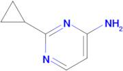 2-Cyclopropylpyrimidin-4-amine