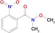 N-Methoxy-N-methyl-2-nitrobenzamide